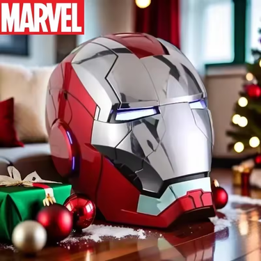 Marvel Iron-man Touch Sensor Openable Helmet
